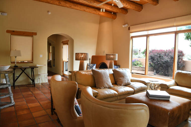 Well-lit Living Room