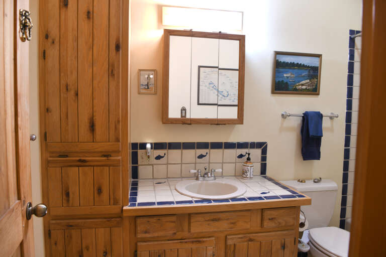 Bathroom Vanity with plenty of storage