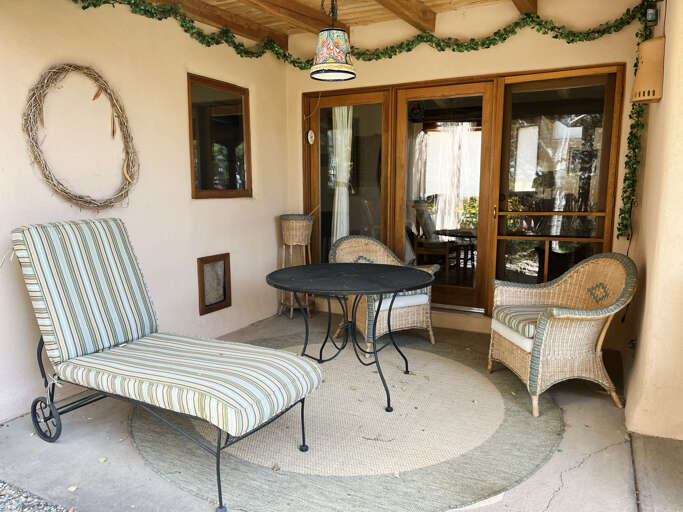 Sitting Porch