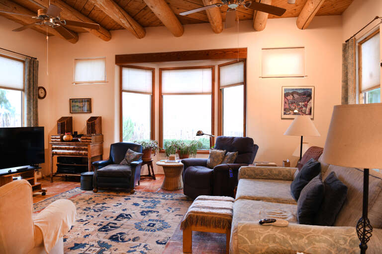 Plenty of seating to enjoy the views!