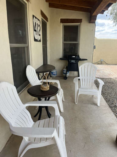 Patio seating