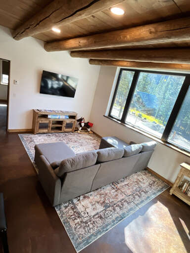 downstairs living area