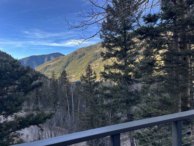View from the deck