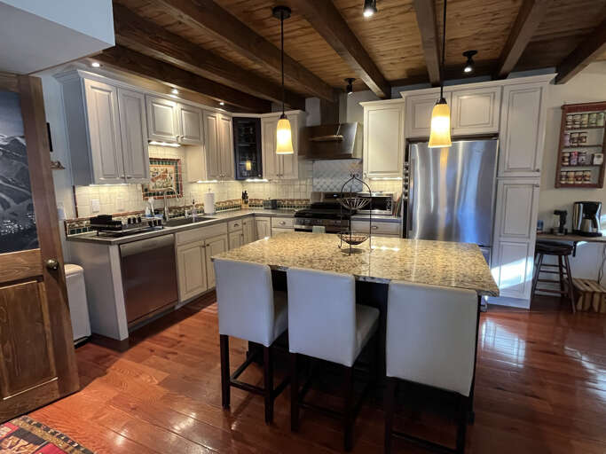 Kitchen island seating