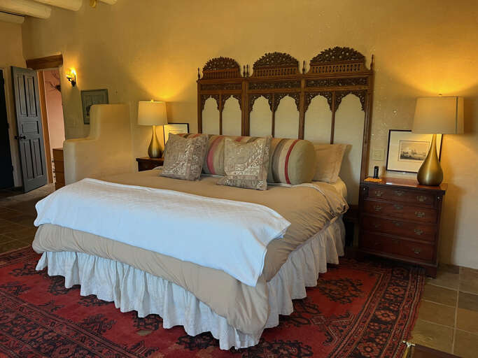 Drift into restful sleep in your elegantly appointed bedroom.