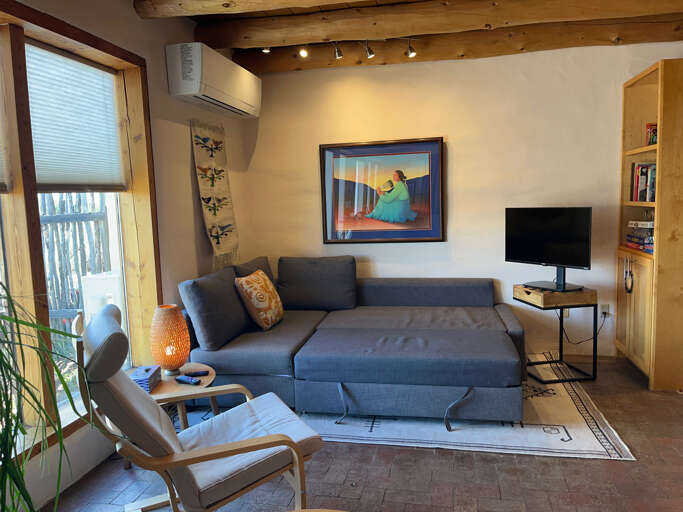 Comfortable sleeper sofa