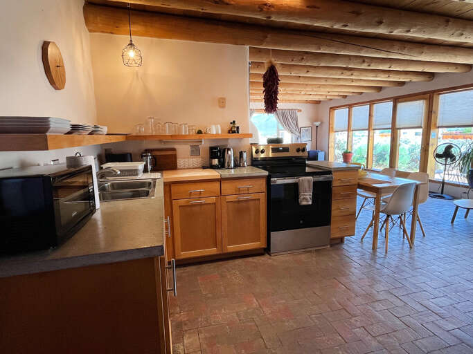 Kitchen and dining space