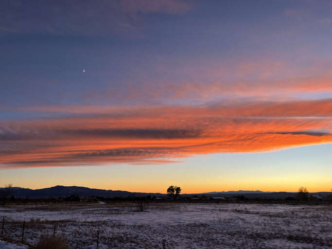 A Seco Sunset