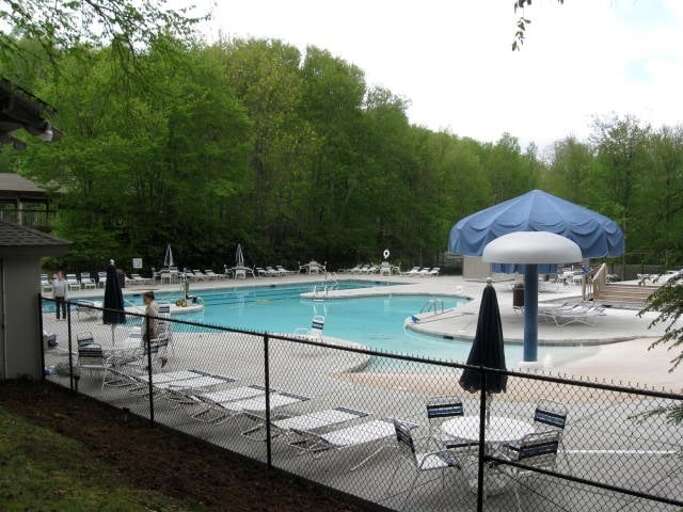 Beech Mountain Club Pool, right by the Tennis Courts