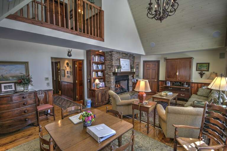Spacious Living Room with Natural Lighting