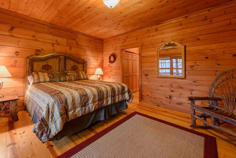 Master Bedroom on Main Level