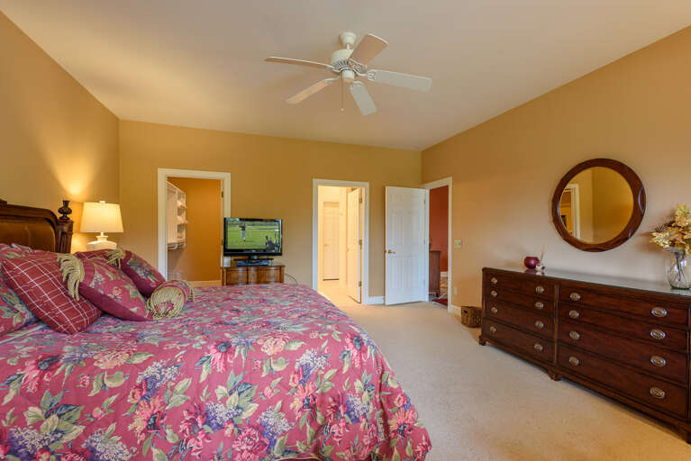 Lower Level King Suite includes Private Full Bath