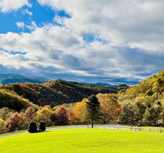 Long Range Mountain Views All Year-Round