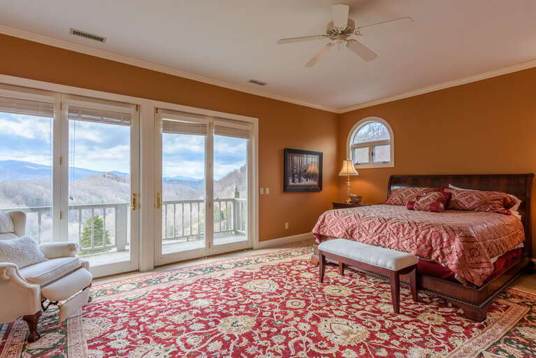 Master Suite Located Upstairs