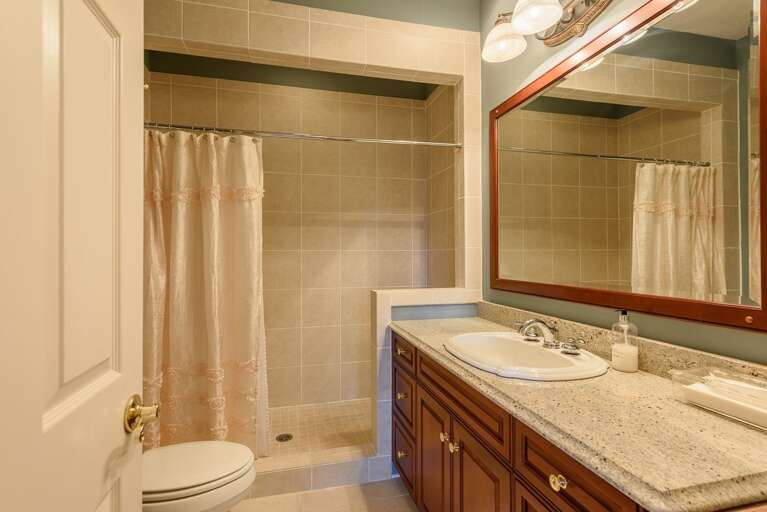 Private Bathroom with Walk-In Shower