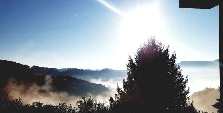 Sunrise at A Glowing View