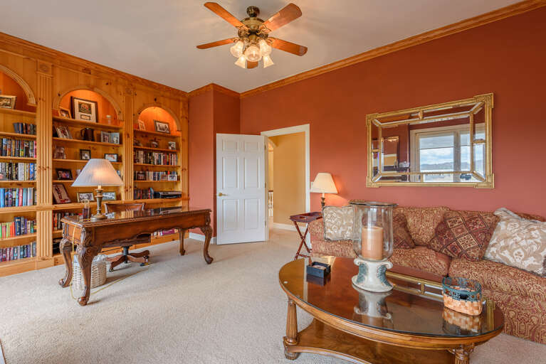 Upper Level Library and Office