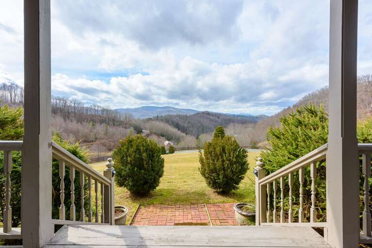 View from Front Porch