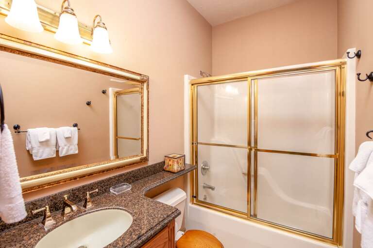 Shared Downstairs Full Bath Shared Downstairs Full Bath