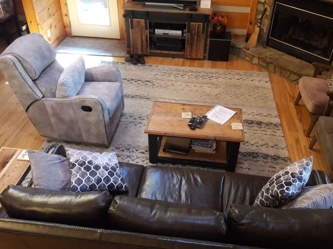 New (2021) Chair and Rug in Living Room New (2021) Chair and Rug in Living Room