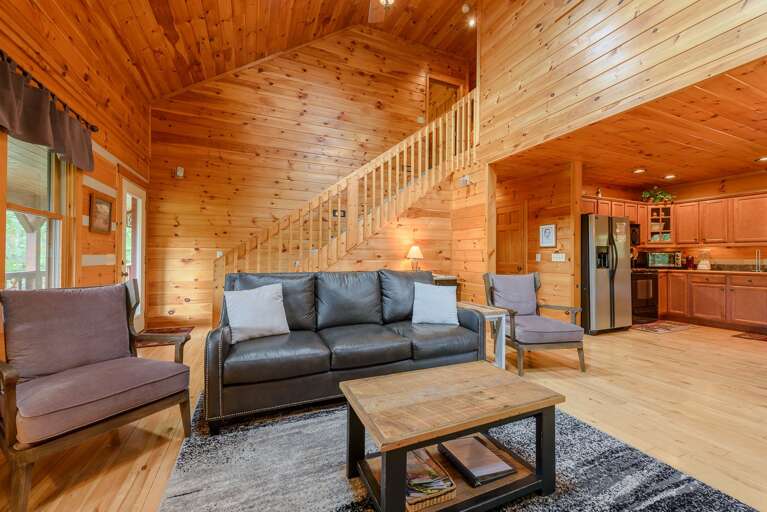Rustic Wood Walls Throughout House Rustic Wood Walls Throughout House