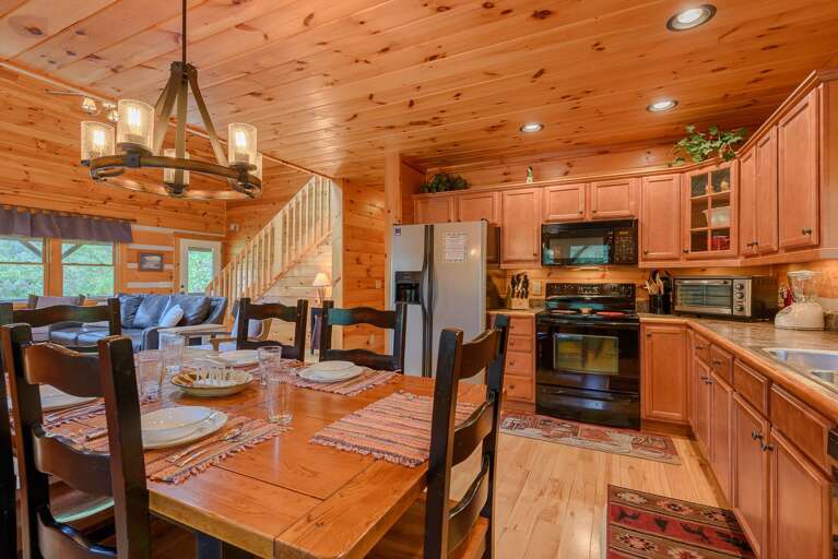 About Time Kitchen and Dining Area About Time Kitchen and Dining Area