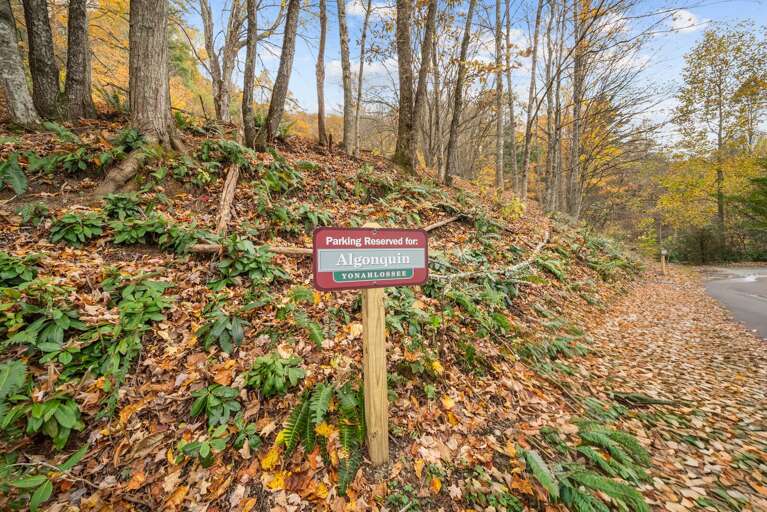 Reserved Parking Space