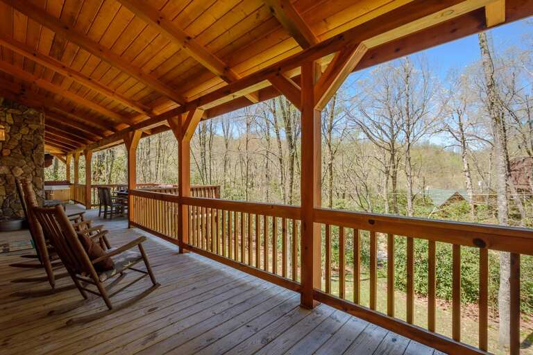 Back Deck Rocking Chairs Back Deck Rocking Chairs