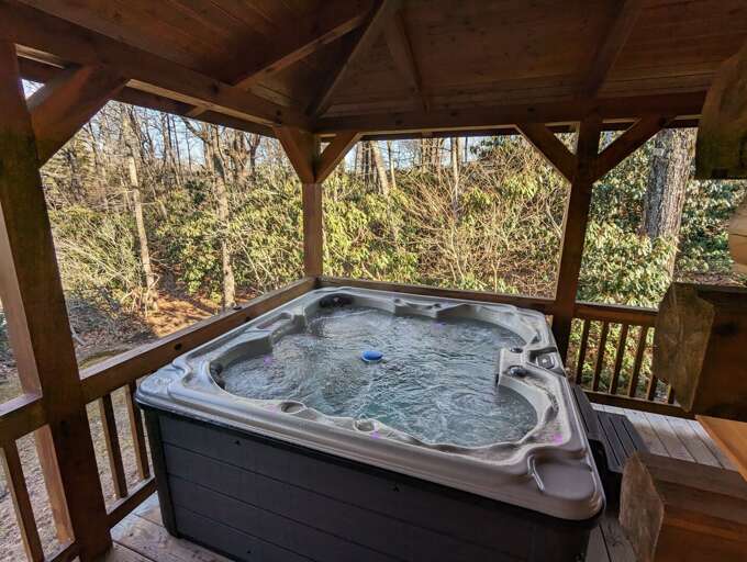 Four Person Hot Tub Four Person Hot Tub