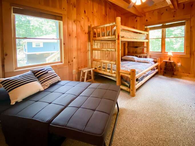 Twin Over Full and Twin Sleeper Chair Twin Over Full and Twin Sleeper Chair