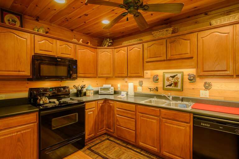 Angels Peak Fully Equipped Kitchen Angels Peak Fully Equipped Kitchen