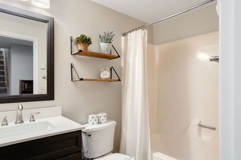 Downstairs Full Bathroom