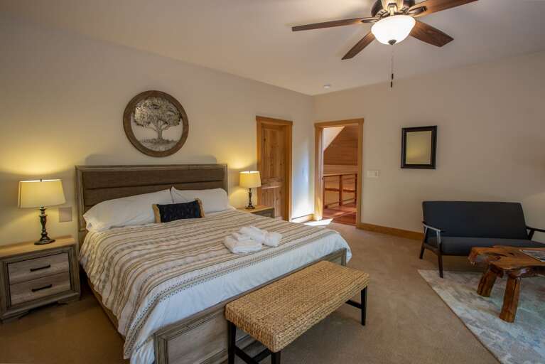 Updated Upstairs Bedroom