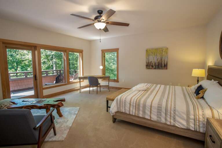 Updated Upstairs Bedroom