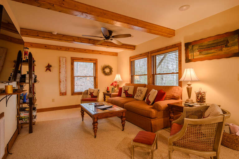Appalachian Breeze First Floor Den