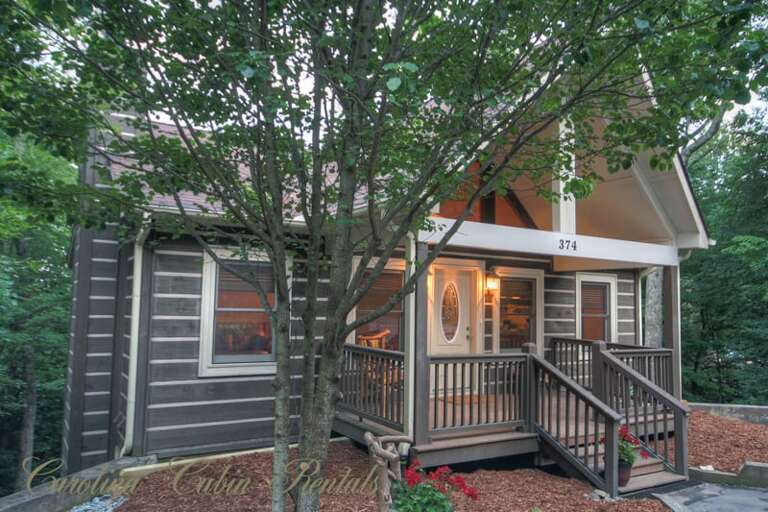 Appalachian Breeze Front Porch