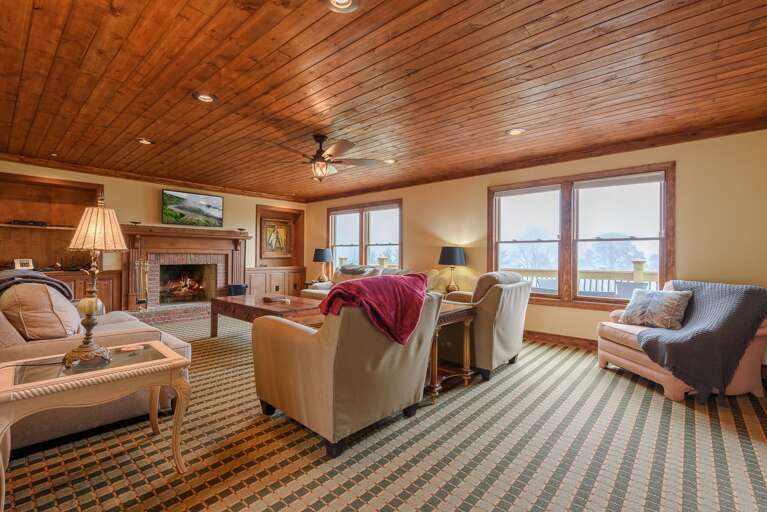 Living Room on Main Level