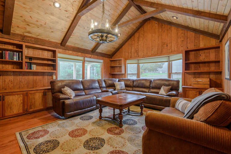 Wormy Chestnut Library