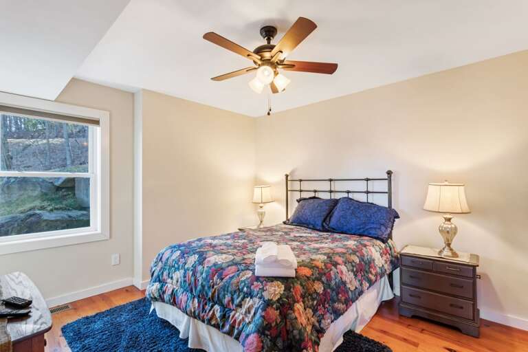 Two of Two Lower Level Queen Bedrooms