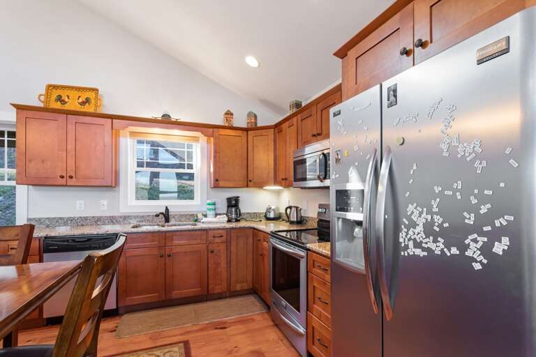 Stainless Appliances in the Kitchen