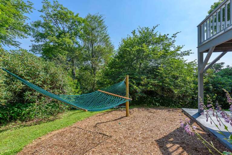 Comfy Hammock in Yard Comfy Hammock in Yard