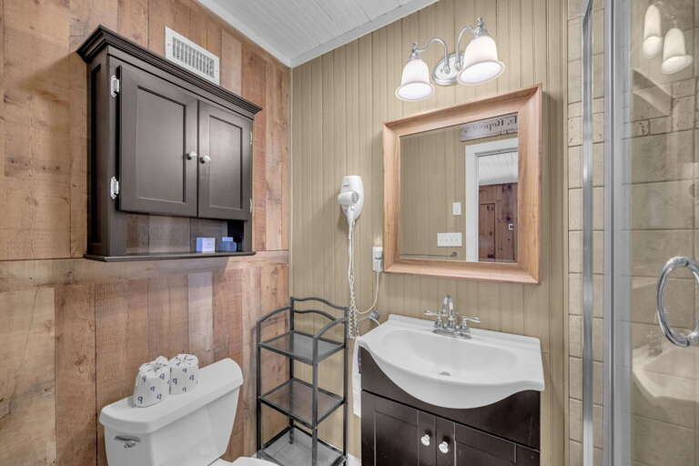 Lower Level Full Bathroom