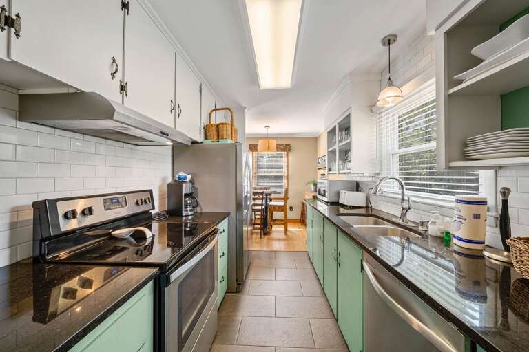 Spacious Galley Style Kitchen Spacious Galley Style Kitchen