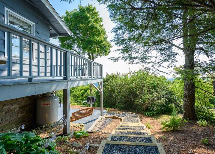 Walkway to Lower Porch Walkway to Lower Porch