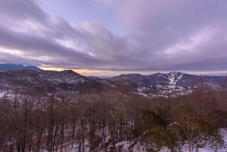 Panoramic Long Range Layered Mountain Top Views!
