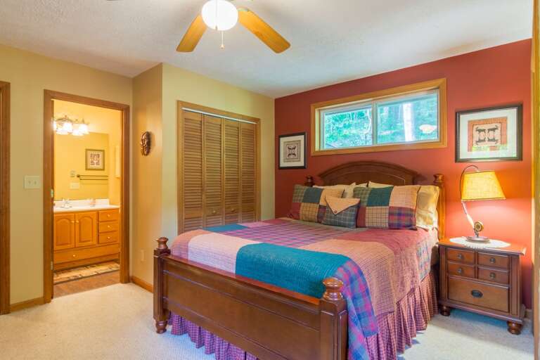 Master Queen Bedroom with Private Bathroom Master Queen Bedroom with Private Bathroom