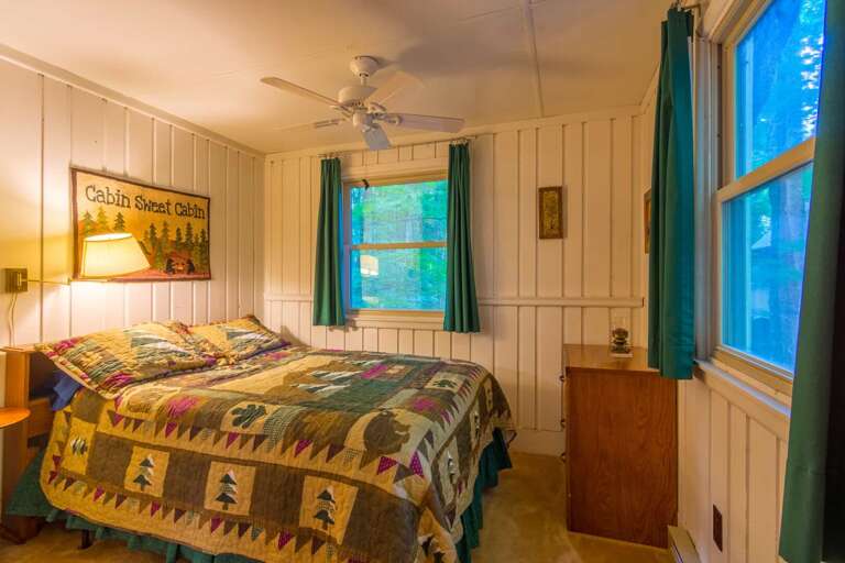 Benzine Farm Full Bedroom on Main Level