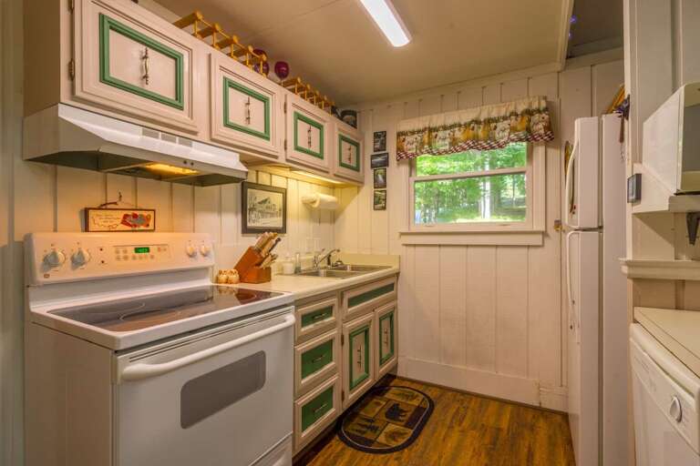 Benzine Farm Galley Kitchen