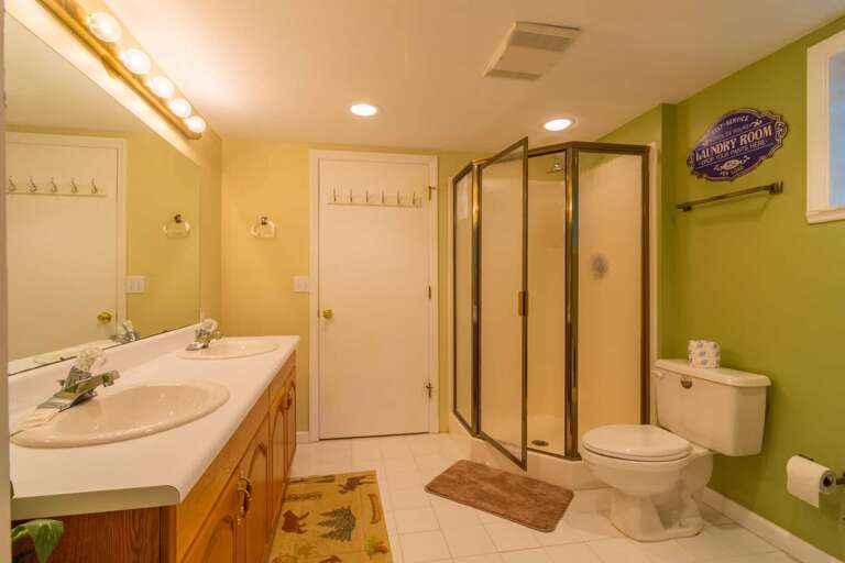 Benzine Farm Large Downstairs Full Bath