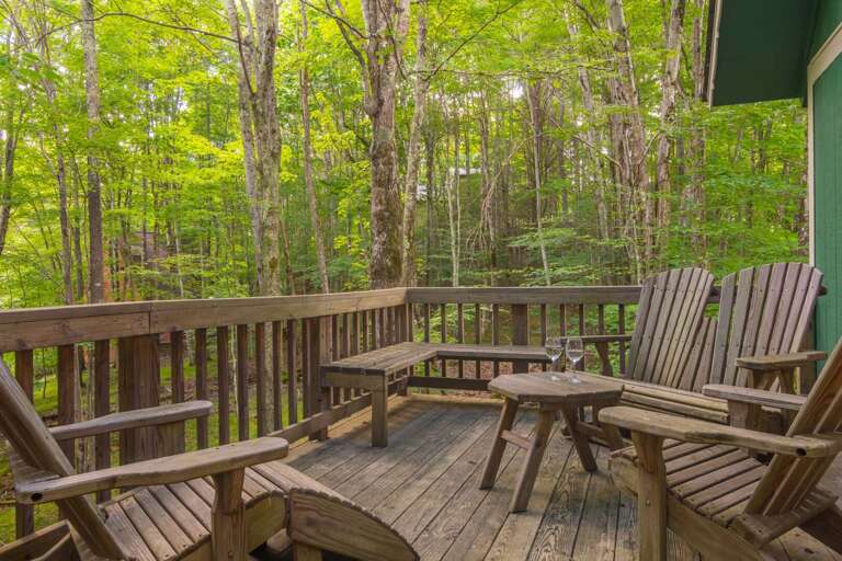 Benzine Farm Plenty of Outdoor Seating